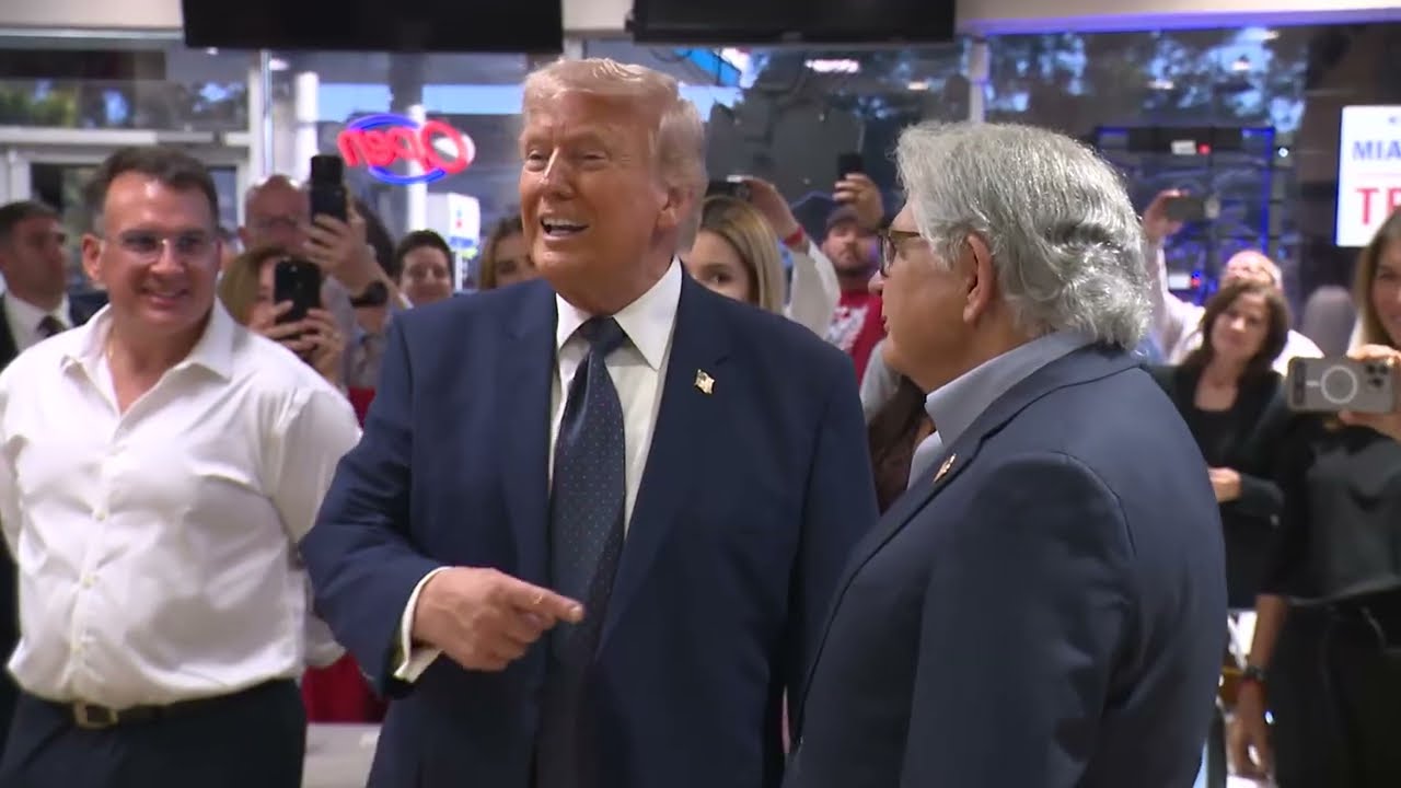 President Trump Visits a Local Business, Mar. 9, 2026