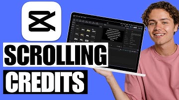 How To Make Scrolling Credits In CapCut PC & Mac - Full Guide