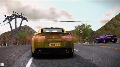 Asphalt Nitro 2 | gameplay walkthrough part 3 | Red Chilli | android iOS