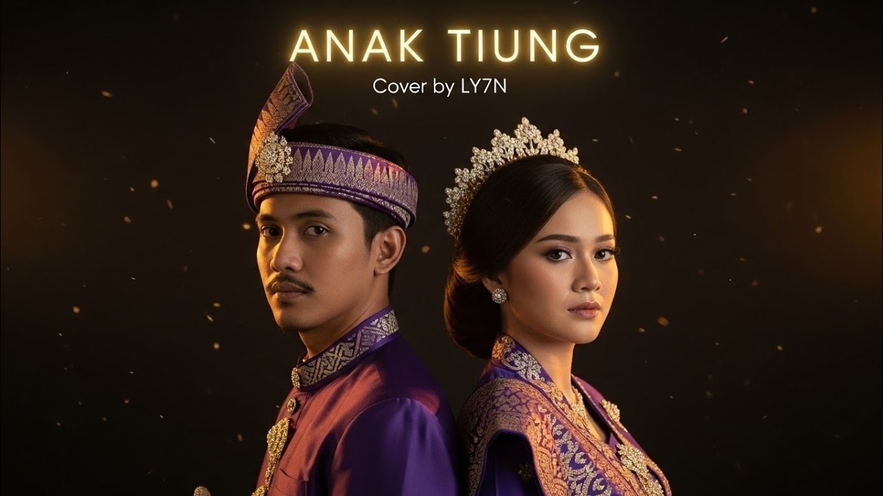 ANAK TIUNG VERSI LY7N | LAGU MELAYU LAWAS YANG KEMBALI VIRAL #cover #musik #coversong #melayu 