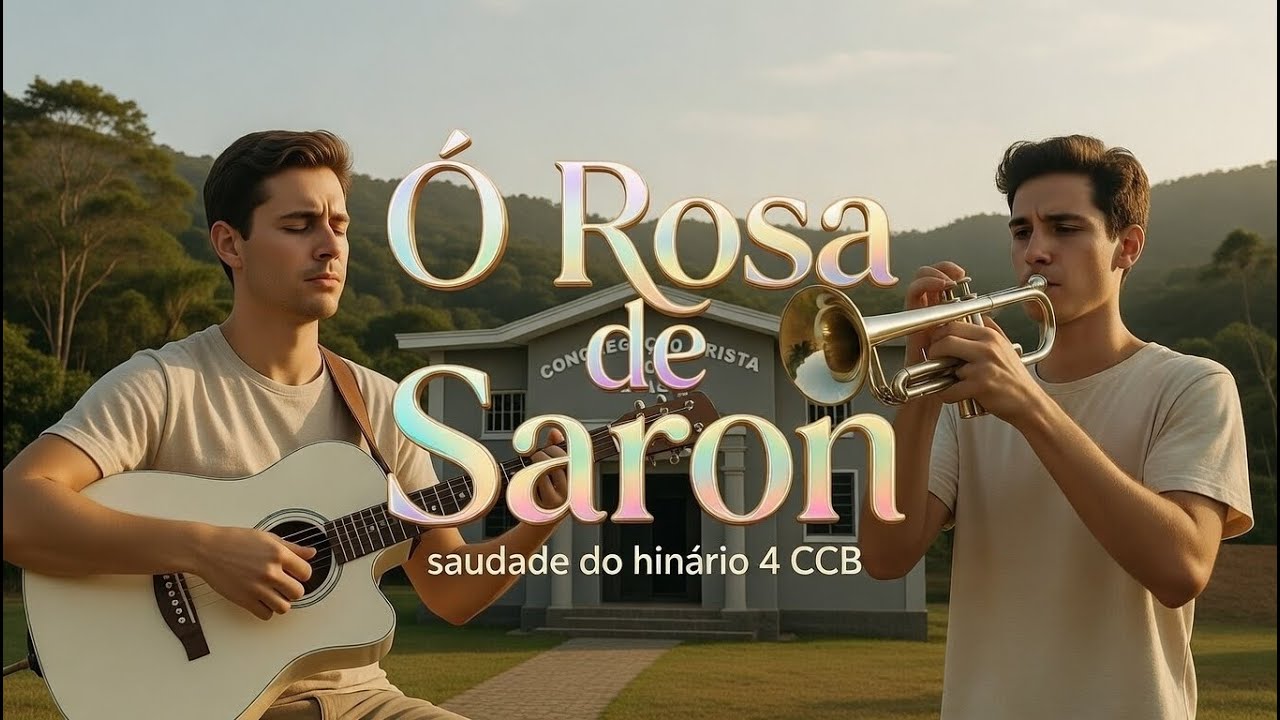 Rosa de Saron 🌹 | Saudade do Hinário 4
