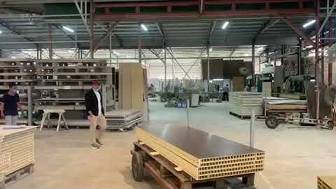 Nhà máy sản xuất cửa gỗ nhựa composite g7 kosdoor