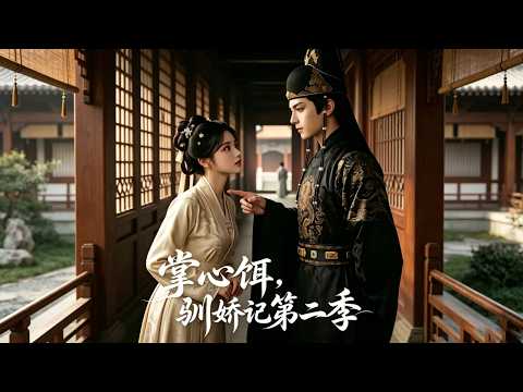 【完整版】AI短剧《掌心饵，驯娇记第二季》冷宫孤女被迫顺从讨好。而养她多年的御前太监，早已盘算好，要借这朵囚于深宫的花，搅动朝堂风云！#短剧 #完結 #蔓蔓書屋 #大结局 poster