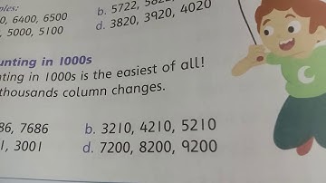 Skip counting Oxford countdown 3 page 22-25