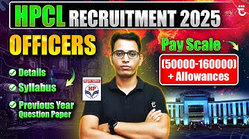 HPCL Recruitment 2025 | Details, Syllabus, PYQ, Cut-off, & Study Material | Sumit Prajapati