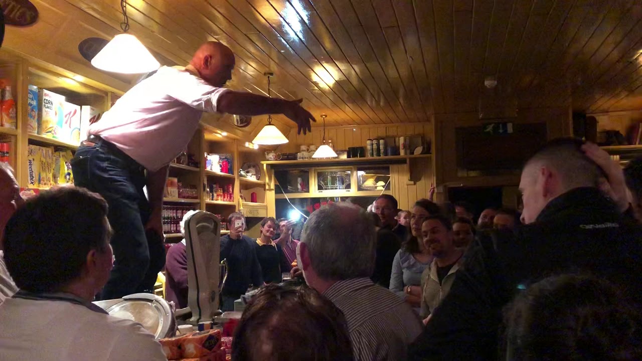 The freedom of Lahardane guaranteed for our Double winning Manager John Maughan.