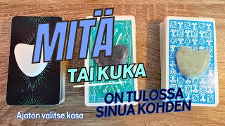 Mitä/kuka on tulossa kohti sinua ✨️🔮✨️ ajaton valitse kasa ✨️🔮✨️