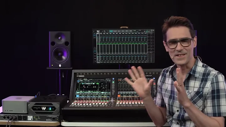 Using Waves WSG PY64 with Yamaha DM7 series