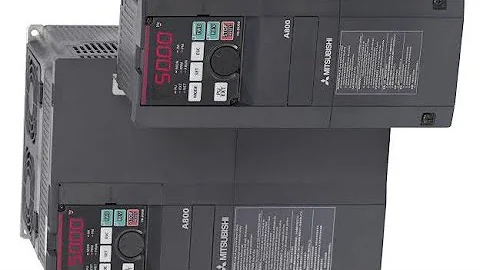 Mitsubishi Inverter A840/A740  Manual Motor Operate for parameter