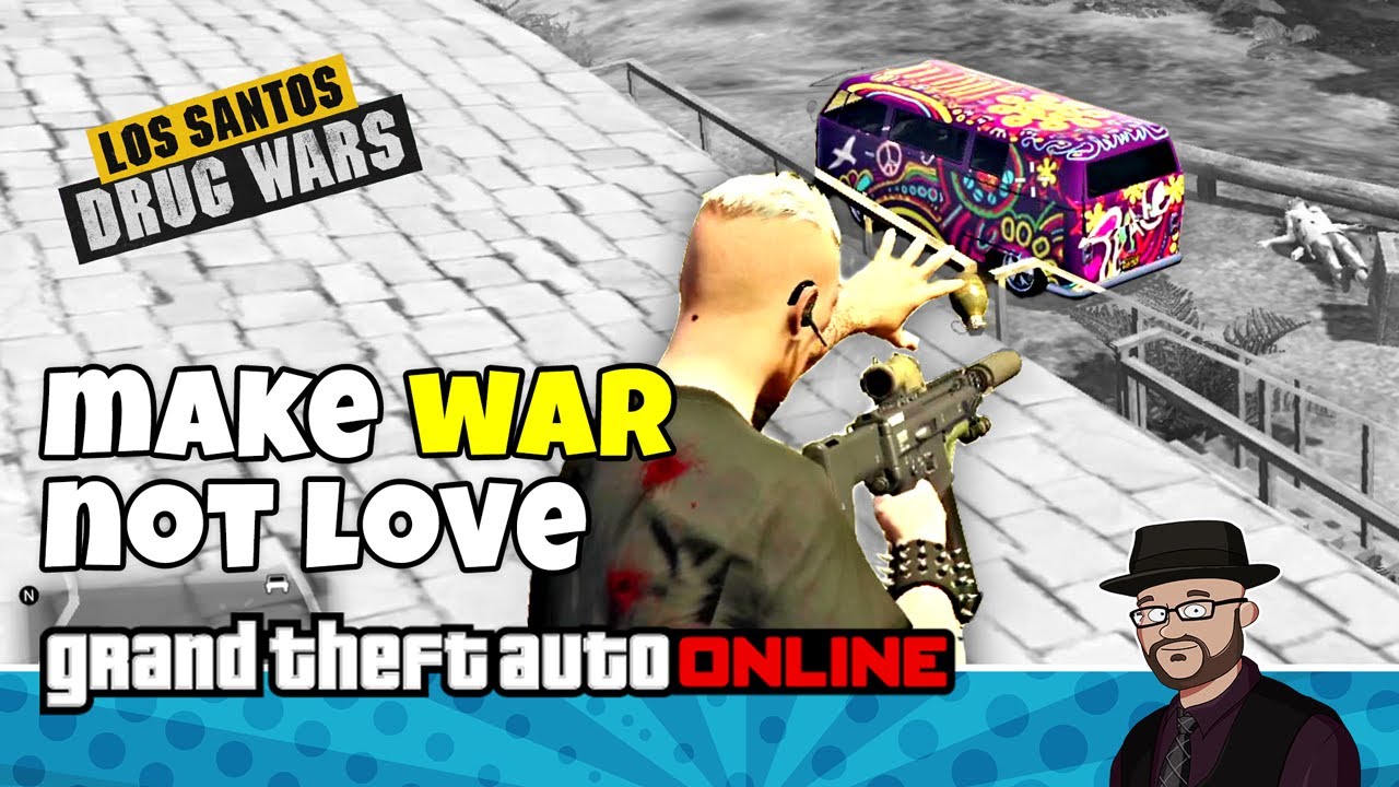 COMPLETE GUIDE: Make War not Love: Los Santos Drug Wars DLC in GTA online GTA v GTA  GTA 5