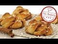 Schwedische Zimtschnecken / Kanelbullar / Hefeteig / Zimtknoten / Zimtkringel / Backen Evasbackparty