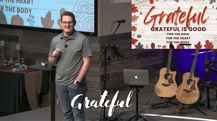 Grateful is Good for the Body | Grateful | Andrew ...