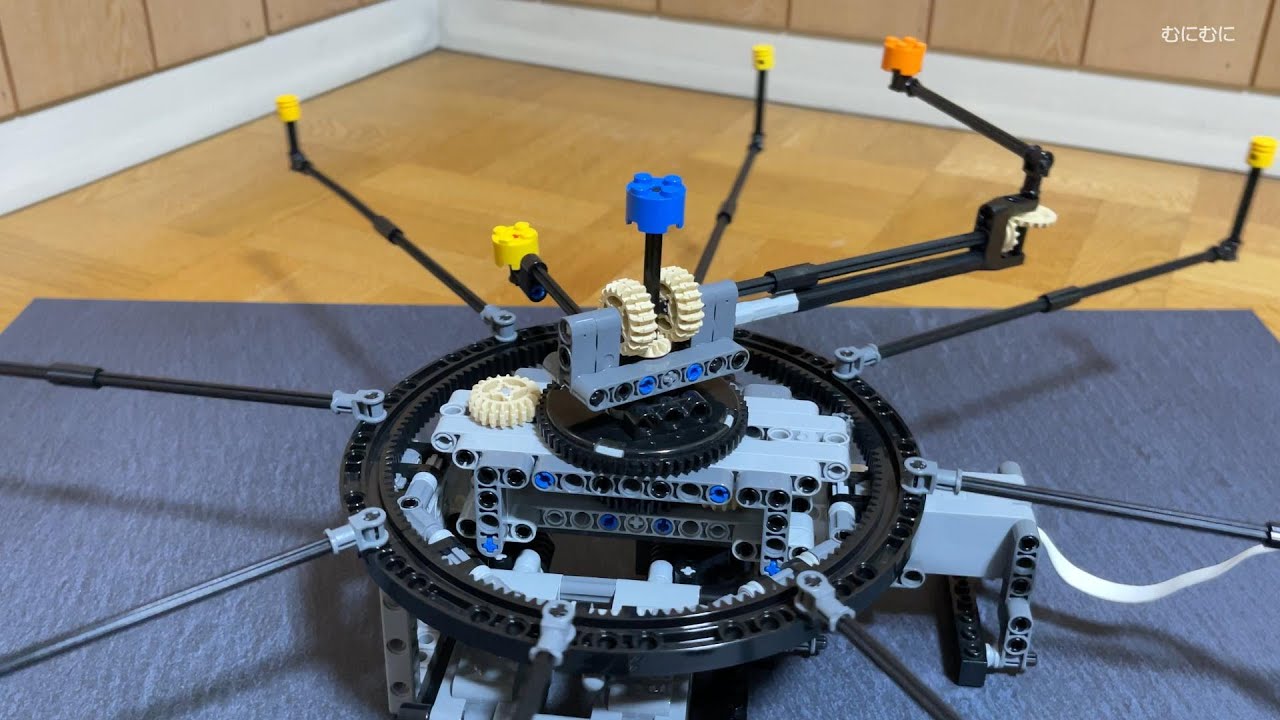 地動説 LEGO】The Geocentrism is somewhat correct. Solving the problem of