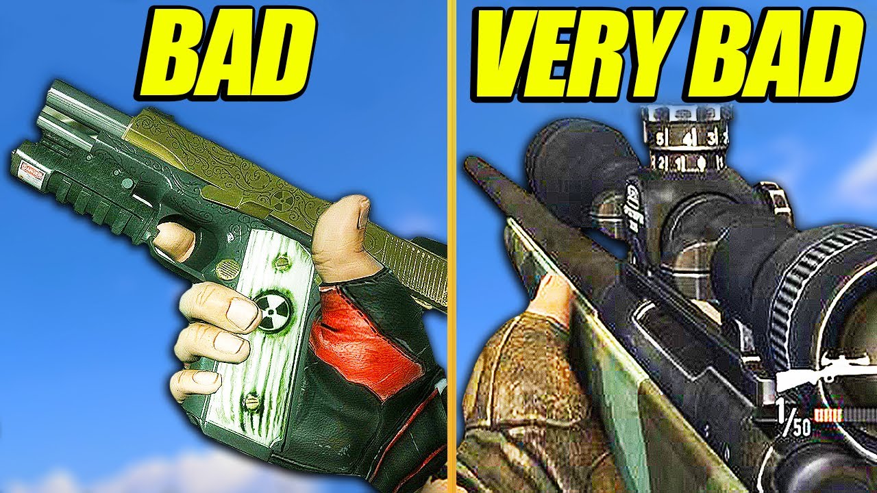 Ranking The 25 WORST FPS Games of All Time