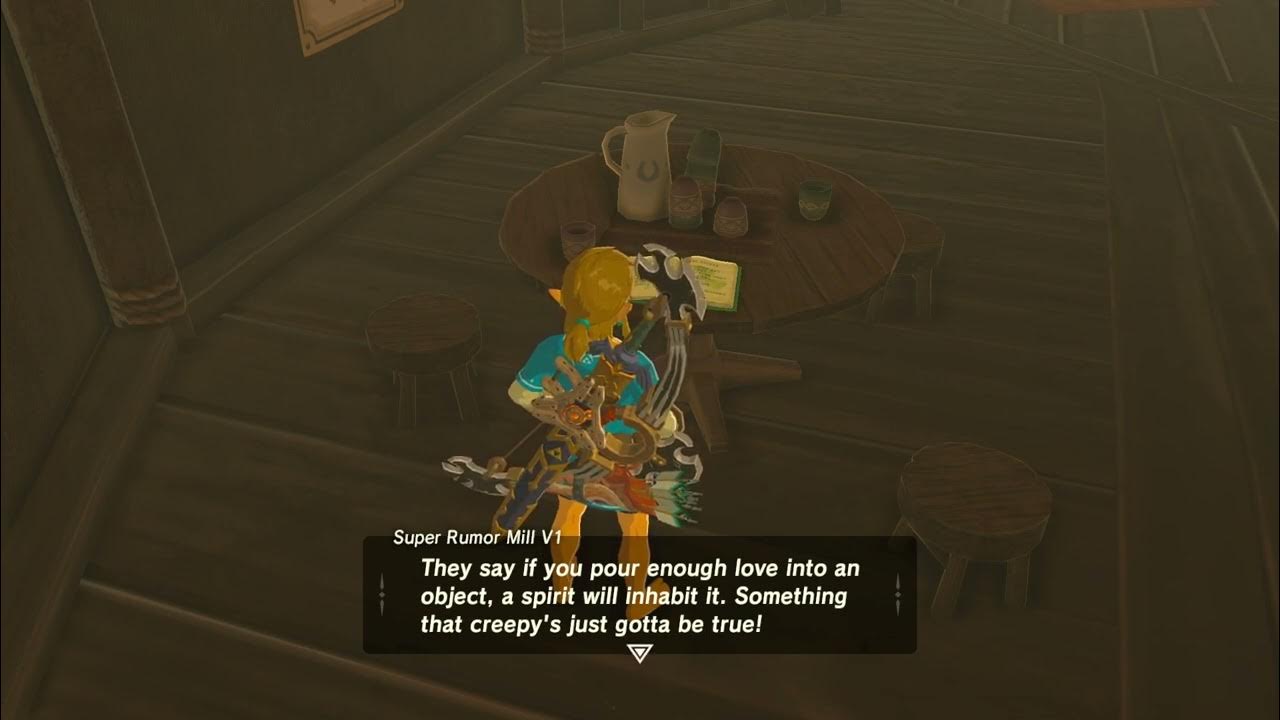 Super Rumor Mill EX Volume 1 Korok Mask Zelda BOTW Gameplay YouTube