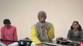 Sitar Performance on Vidur Mahajan's 63rd Birthday
