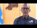 President Kagame's message on Africa Day