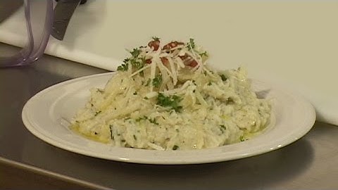 Mashed Celery Root - Part 1