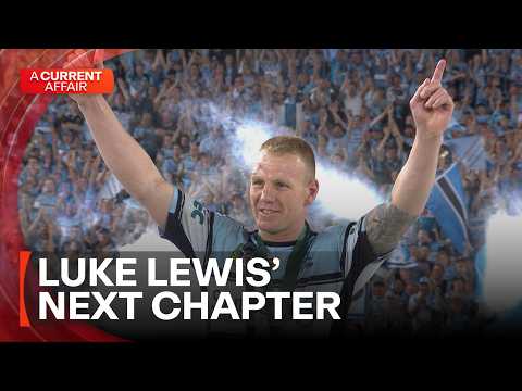 ‘Best feeling’: Luke Lewis’ life after footy | A Current Affair