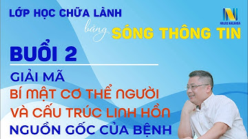 Buổi 2: Giải Mã Bí Mật Cơ Thể Người Và Cấu Trúc Linh Hồn Nguồn Gốc Của Bệnh