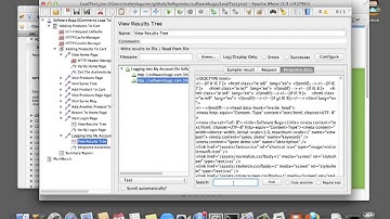 JMeter - How To Login Into A Web Application