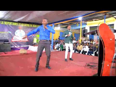Jean Marie Muco Live performance a song Twamuinua by Jean Marie Muco ft Aniset butati)