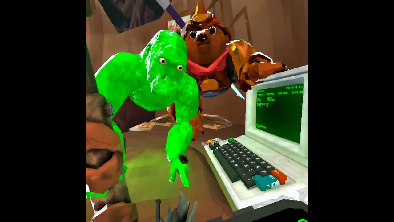 Exposing a fake ghost in animal company ￼