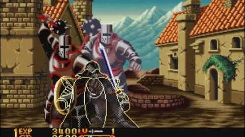 Crossed Swords II  ~ Neo Geo CD