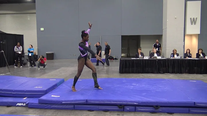 JrE Gabrielle Stephens, Midwest Elite | L10 Vault ...