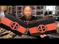 Opening up 2 MARVEL DEADPOOL Loot Crate Club Merc MYSTERY BOXES