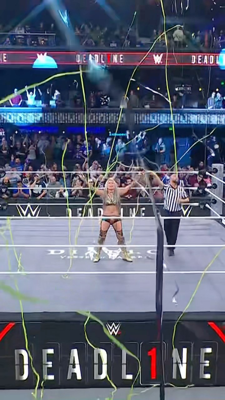 What a moment for Giulia ? #WWEDeadline