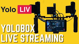 YoloBox Live Streaming System | Best SlingStudio Alternative