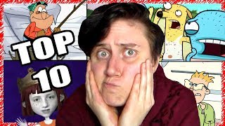 Top 10 WORST Canadian CARTOONS