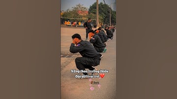 Rèn cơ đùi thể lực bật cóc của các chiến sĩ #respect #congannhandan #canhsatcodong #cscđ #short