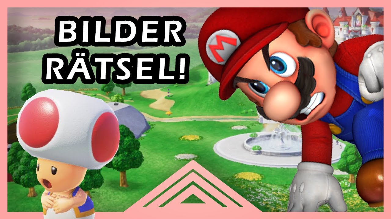 Diese Bilderrätsel sind schrecklich | Super Mario Odyssey - YouTube