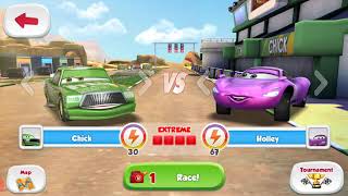 I am playing one of my favourite game : cars fast as lightning