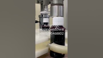 Automatic capping machine/Capper