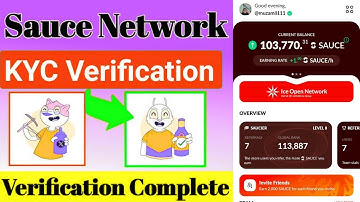 Sauce Network Ki Face Verification Kese Karen| How To Verification Of Sauce Network #iceblockchain