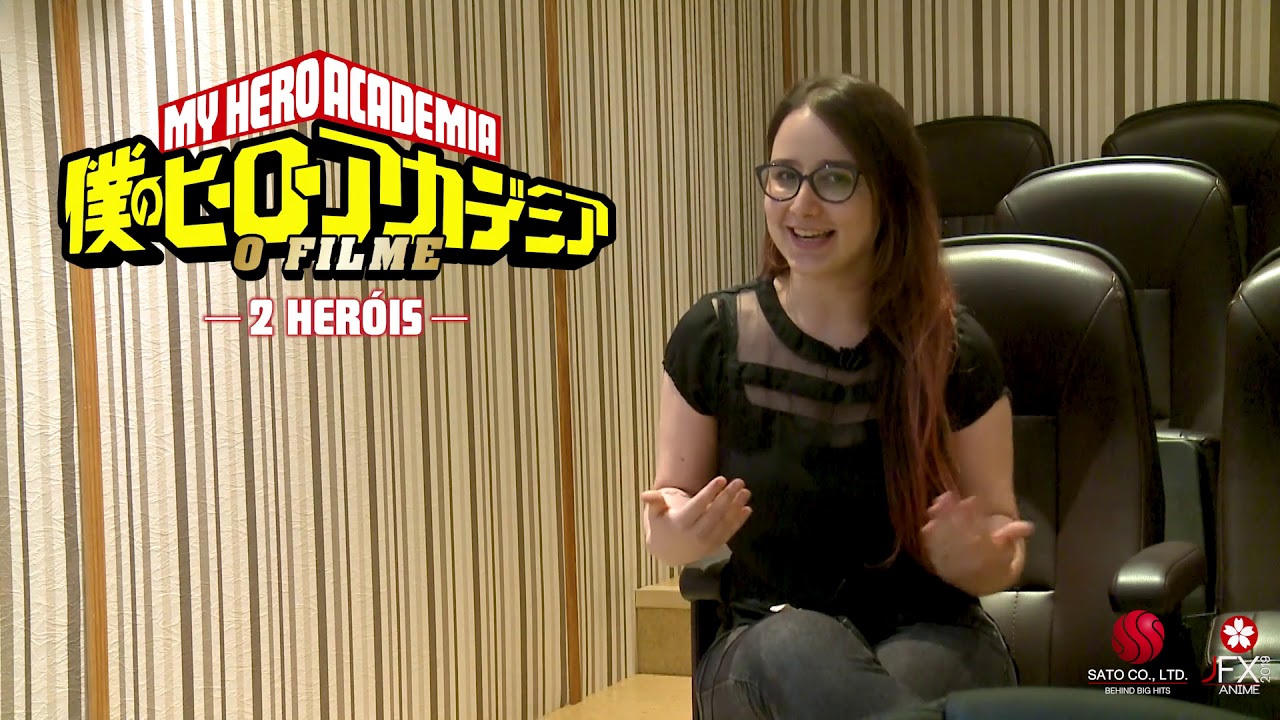 My Hero Academia: Lipe Volpato e Jacqueline Sato serão Deku e Melissa na  dublagem do filme '2 Heróis