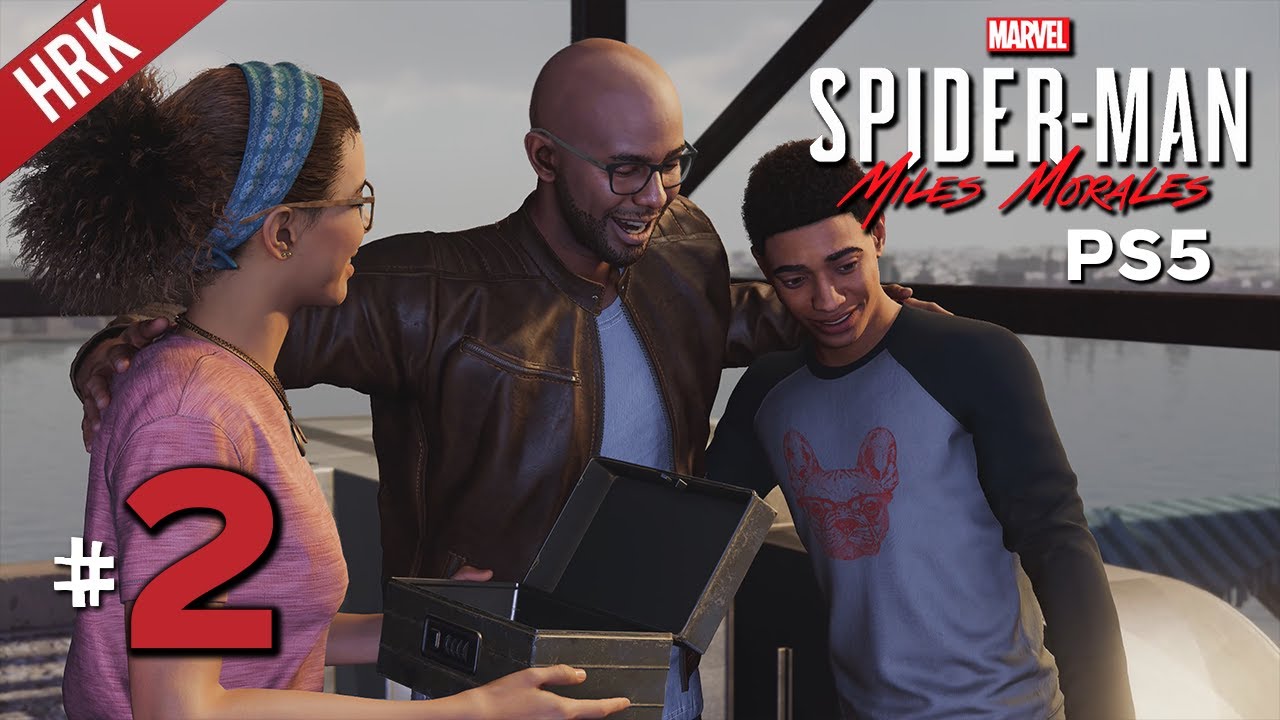 รักมันสุมในหัวใจ - MARVEL'S SPIDER-MAN: Miles Morales PS5 #2