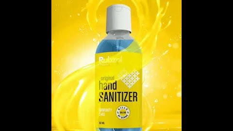 Rubzol Hand Sanitizer 50ml.