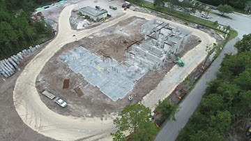 VEDAIR Drone Services Construction Progress Monitoring