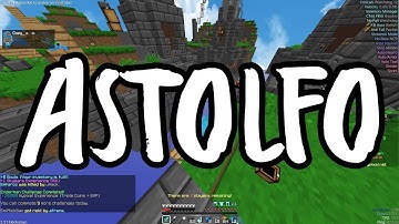 Astolfo - Hacking on Hypixel Skywars #8 - [Private Hacked Client]