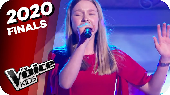 Mariah Carey - Without You (Lisa-Marie) | WINNER | The Voice Kids 2020 | FINALE
