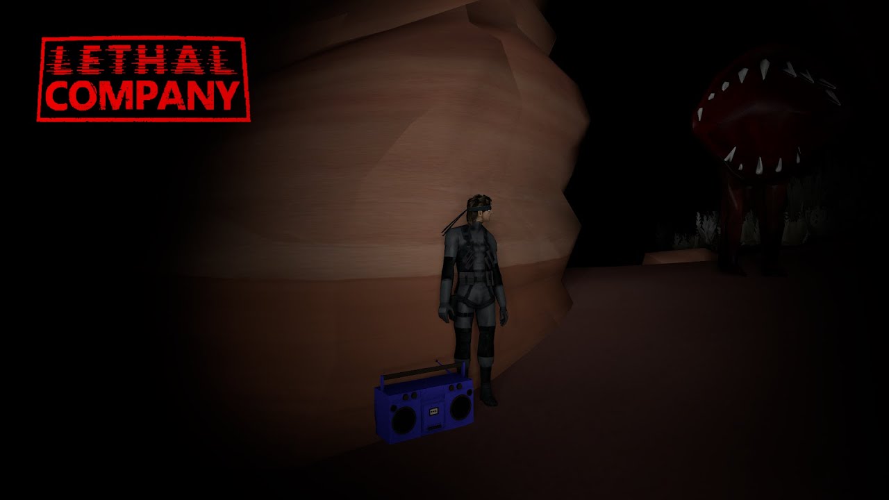 Go Around Abandoned Buildings just to Play Invisible (GONE WRONG) - Lethal Company