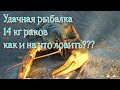 Как и на что ловить раков? #рыбалка #рак #раколовка