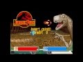 Jurassic park arcade game  attract mode 60fps