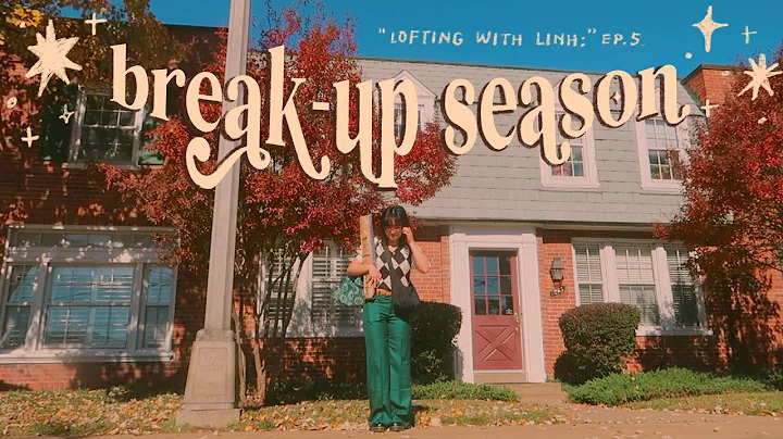 a day in my life living alone: post-breakup blues,...