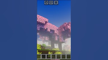 shader realistic Minecraft on #shaders #minecraft #shorts #youtube #realistic