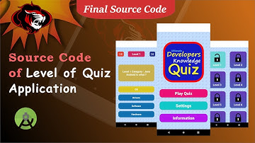 Intro Video of Level Of Quiz Application | Download Source Code of Quiz App | Free Source Code